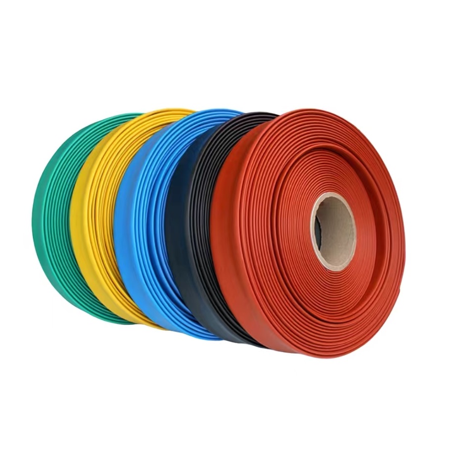 盛京联硕 35KV高压热缩管 绝缘套管直径80mm×25米[颜色备注]卷高清大图