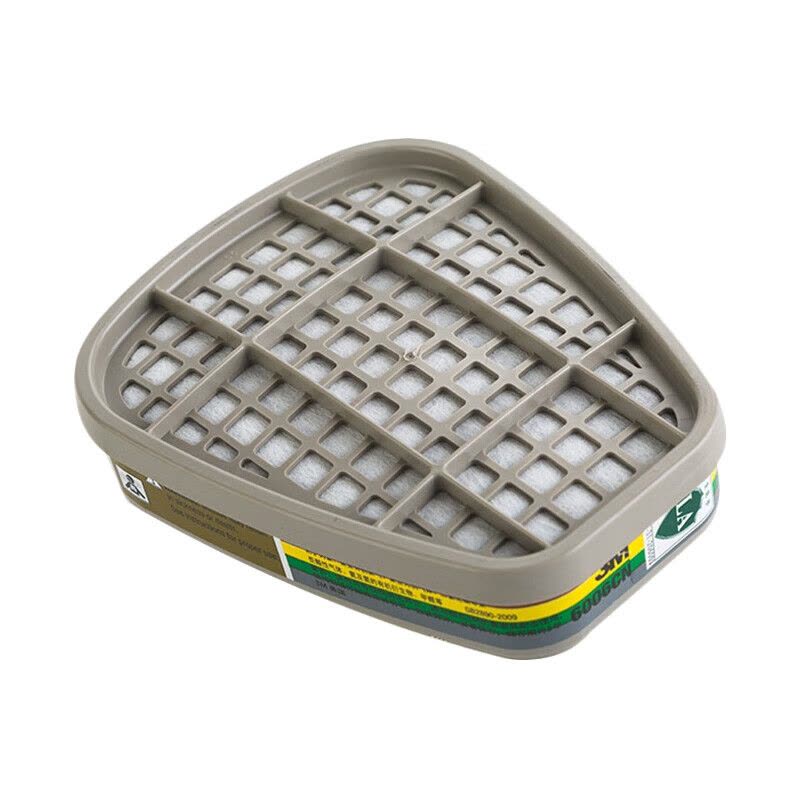 3M 6006CN 多用气体/ 蒸气滤毒盒 1个图片