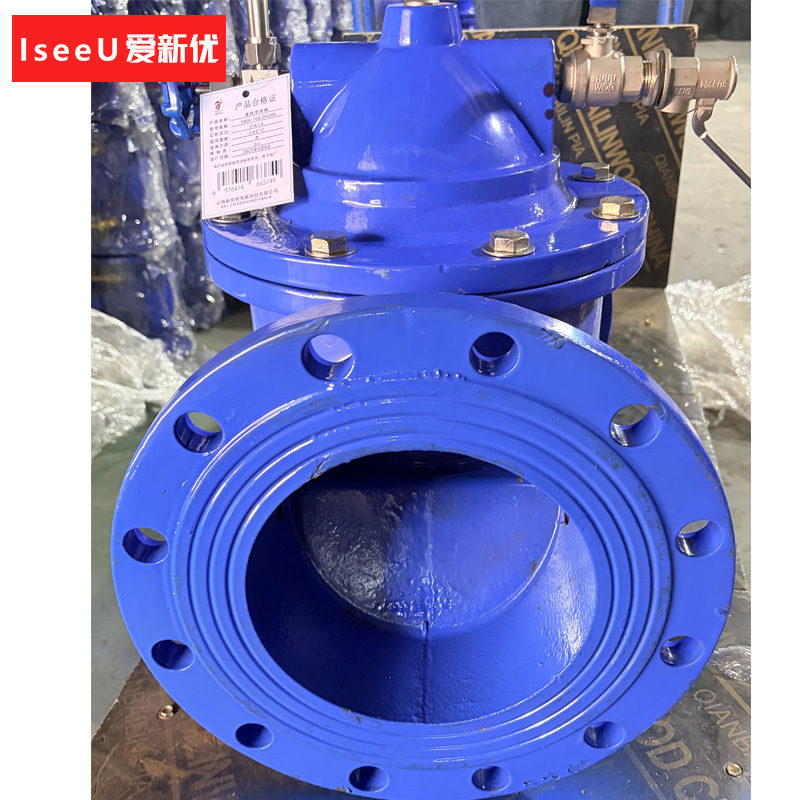 爱新优 遥控浮球阀 100X-16Q DN200(个)高清大图