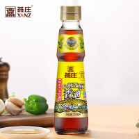 燕庄古法石磨小磨芝麻香油220ml火锅香油小瓶香油碟调味油凉拌菜