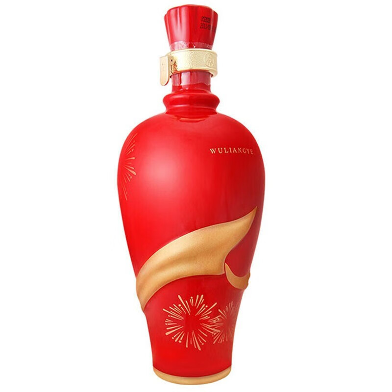 五粮液 60周年纪念酒 55度 750ml 浓香型白酒 商务宴请摆柜 2970