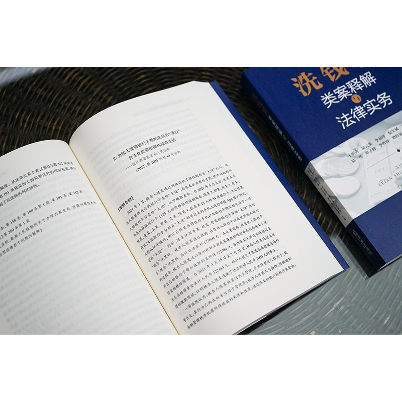 洗钱罪类案释解与法律实务 [正版] 洗钱罪类案释解与法律实务 王朝勇 洗钱罪案例实务问题剖析 刑事法律实务办案参考 贪污高清大图