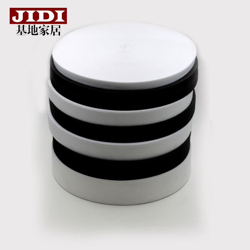 家柏饰(CORATED)1盘 松紧带宽辅料橡筋带宝宝皮筋加厚孕妇裤子橡筋家用细橡皮筋图片