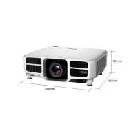 爱普生（EPSON) CB-L1490U商用家用投影仪激光工程投影机投墙商务教学办公用会议培训易用投影WUXGA/4K增强9000流明防尘过滤网电动聚焦变焦3LCD