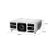 爱普生（EPSON) CB-L1490U商用家用投影仪激光工程投影机投墙商务教学办公用会议培训易用投影WUXGA/4K增强9000流明防尘过滤网电动聚焦变焦3LCD