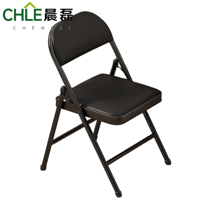 晨磊折叠椅黑色/把高清大图