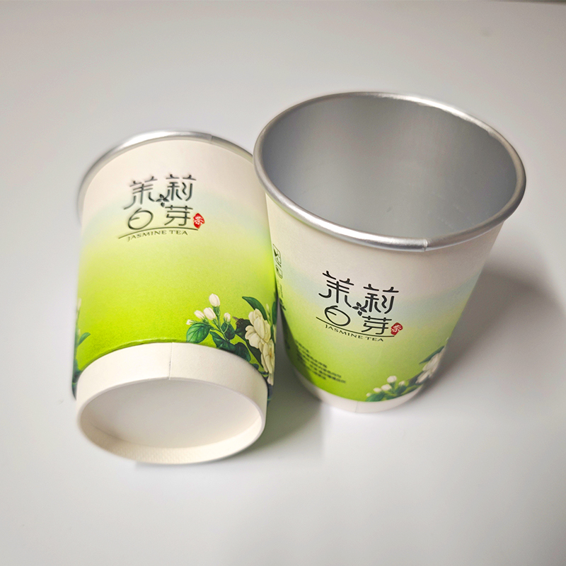 优彩嘉 杯中茶隐茶杯 茉莉白芽茶(分装) 280ml*20只 YCJ-S40 单位:包高清大图