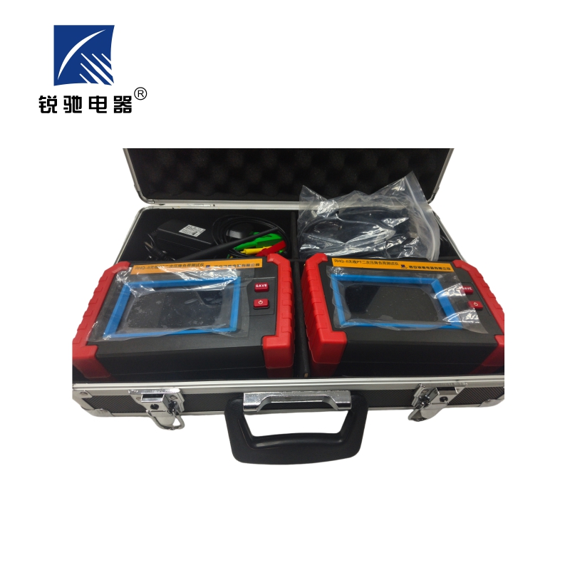 锐驰电器 无线PT二次压降负荷测试仪 RHQ-Ⅱ 套高清大图