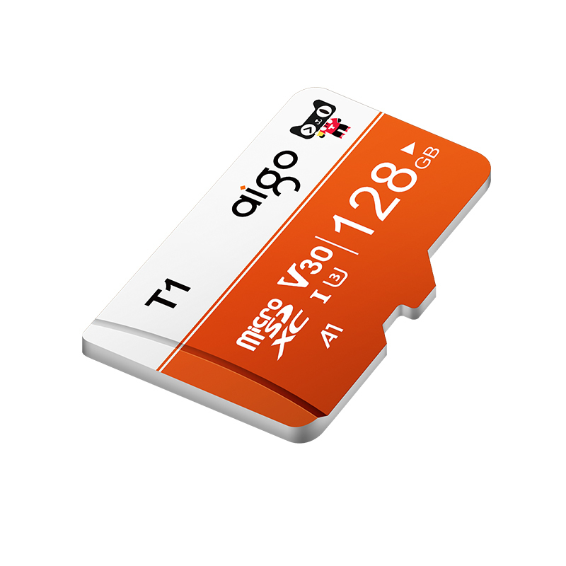 爱国者(aigo)T1联名版手机内存卡128G tf卡+读卡器套餐组合商品