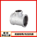鑫迈凯斯 镀锌变径三通 丝扣异径三通DN80×32【3寸×1.2寸】个