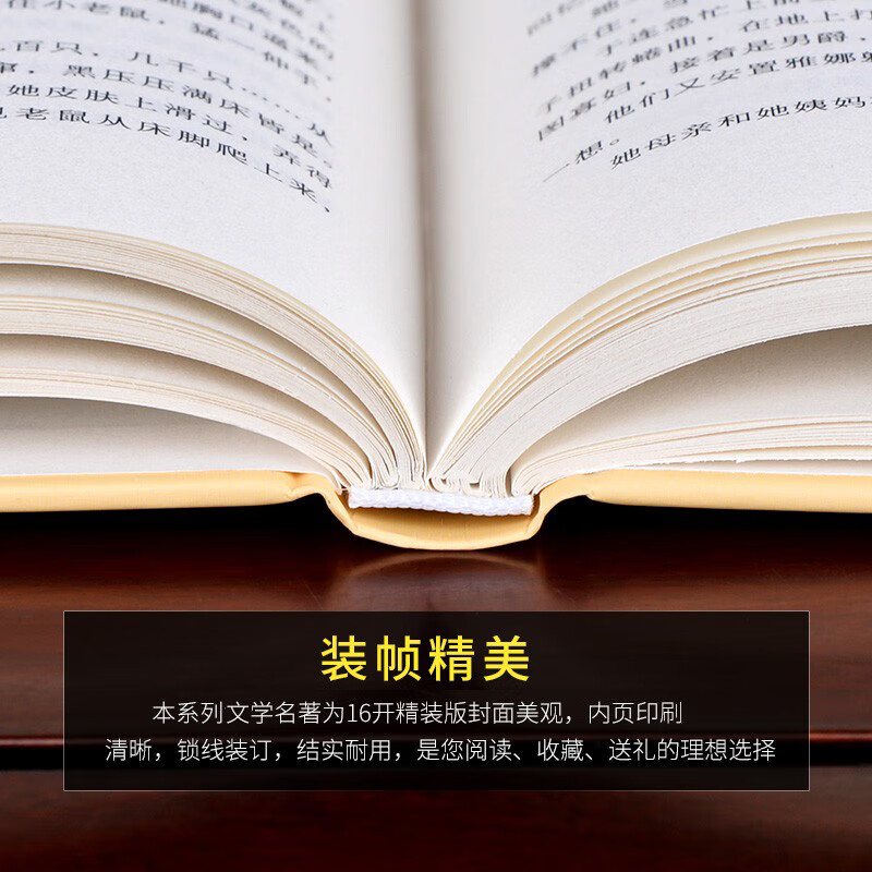 一生莫泊桑著正版精装书籍原著无删减全译本全集名家名译文学世名著外国经典文学小说课外读高清大图