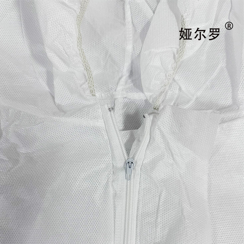 娅尔罗 无纺布防护服(透气薄款连体) YRL-35FH 连体均码/套