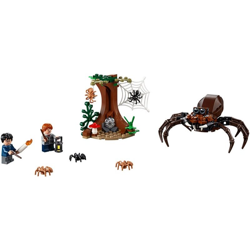 乐高(LEGO)哈利波特系列 勇闯禁忌森林 75950 儿童塑料积木玩具157块 7-14岁
