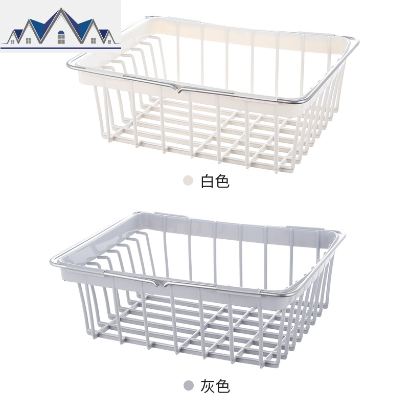 碗筷收纳沥水架厨房用品水洗碗池置物架放碗碟架餐具盘子收纳盒 三维工匠高清大图