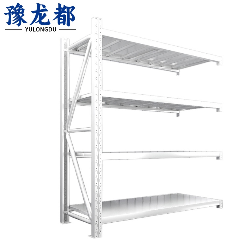 豫龙都货架120*40cm(副架)组高清大图