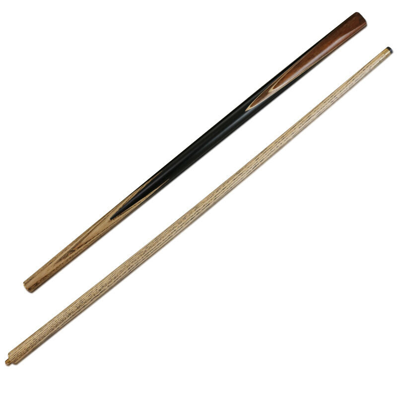 威尔胜(Wilson) 台球杆斯诺克黑八英式小头桌球杆漆黑直杆(图案随机)