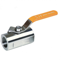 STK定做不锈钢广式球阀内螺纹丝扣直通式手动阀门截门DN15 20 25 40 50