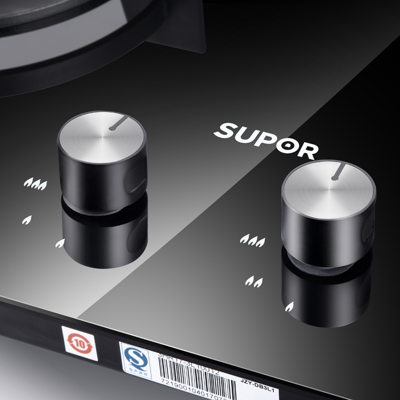 苏泊尔(SUPOR) DB3L1燃气灶具 大火力 嵌入式灶台 两用煤气灶天然气灶双灶(天然气)
