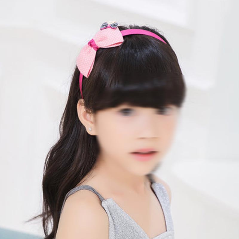 儿童发箍韩版头箍发卡女童蝴蝶结带齿女孩子甜美小清新萌头箍发饰头发配饰