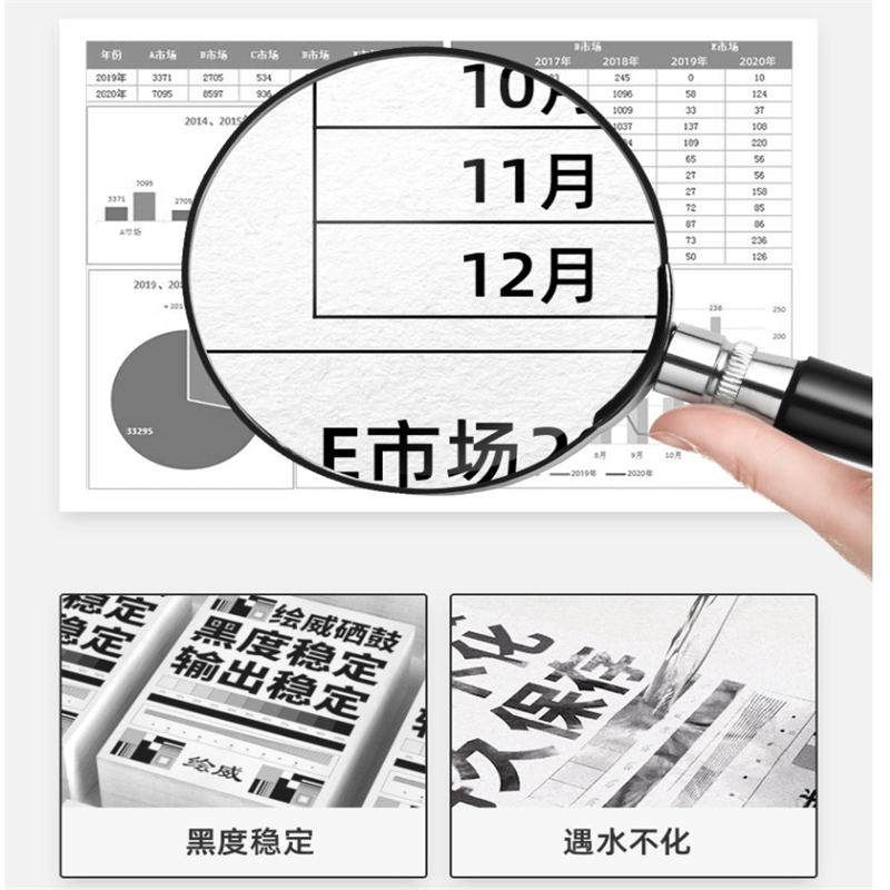 绘威 W1370A/137A(单支装/黑色)硒鼓 适用于:惠普 M232DW/M233SDW/M233SDN/M232D高清大图