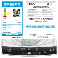 Haier/海尔洗衣机 10公斤大容量波轮全自动洗衣机 10kg大神童家用洗衣机 EB100M39TH