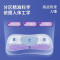 翼眠 深睡格子TPE无压枕蝶翼型