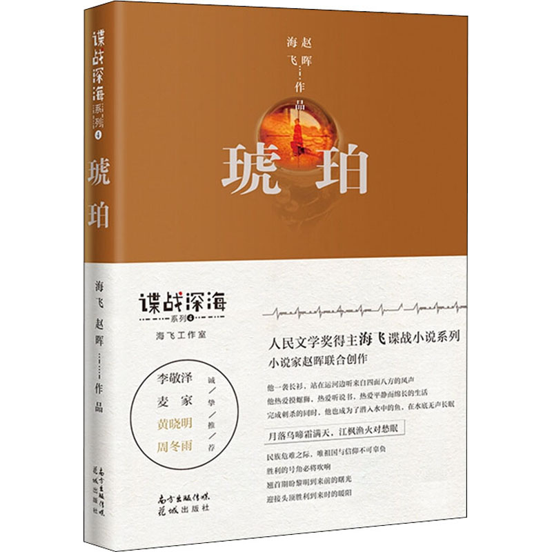 醉染图书琥珀9787536090354高清大图