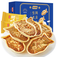 比比赞坚果鲷鱼烧100g海苔味盒装网红小叶酥解馋健康零食推荐小吃休闲美食品糕点