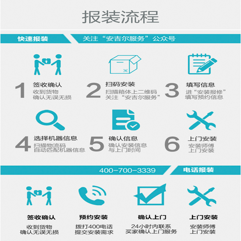 安吉尔净水器J3307-ROC90