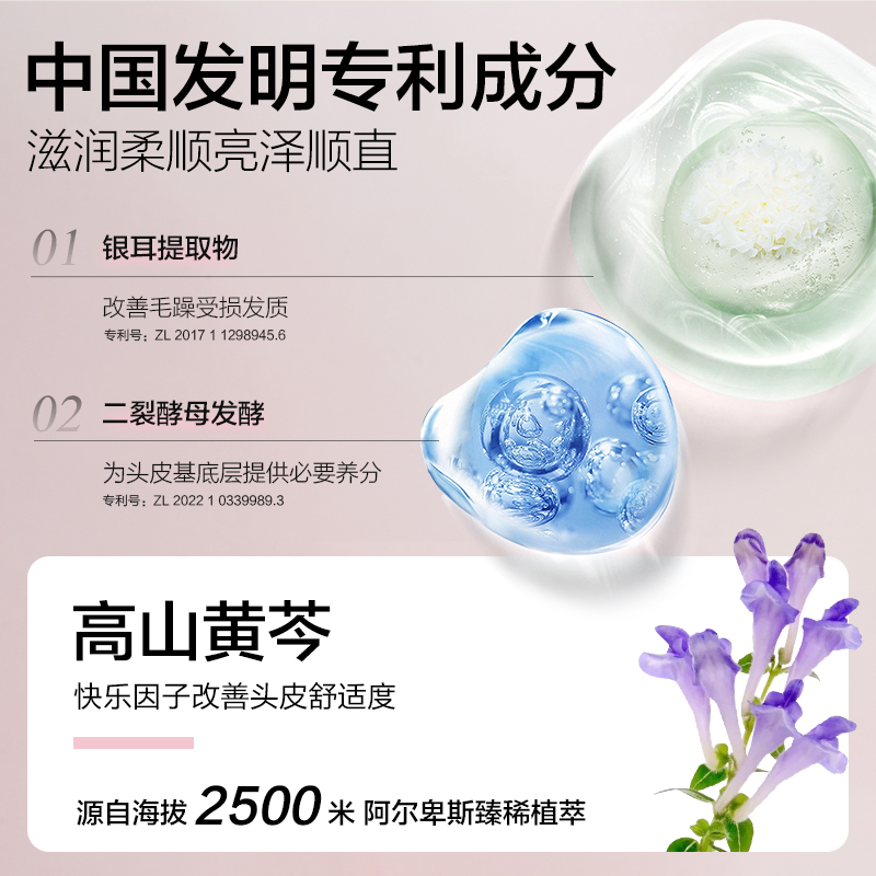 柏缇 植酵舒缓柔润洗发露520ml(TT)高清大图