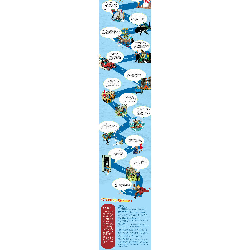 正版新书]丁丁历险记?绿宝石失窃案埃尔热9787500794813高清大图