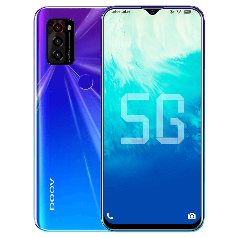 朵唯5g手机mate40promax双模拍照游戏千元机水滴屏全网通5g智能手机