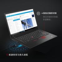 联想ThinkPad X1 Carbon 2020 7HCD升级 14英寸笔记本电脑(i7-10710u 16G 2TSSD WQHD 2K屏 背光键盘 雷电3接口)4G版