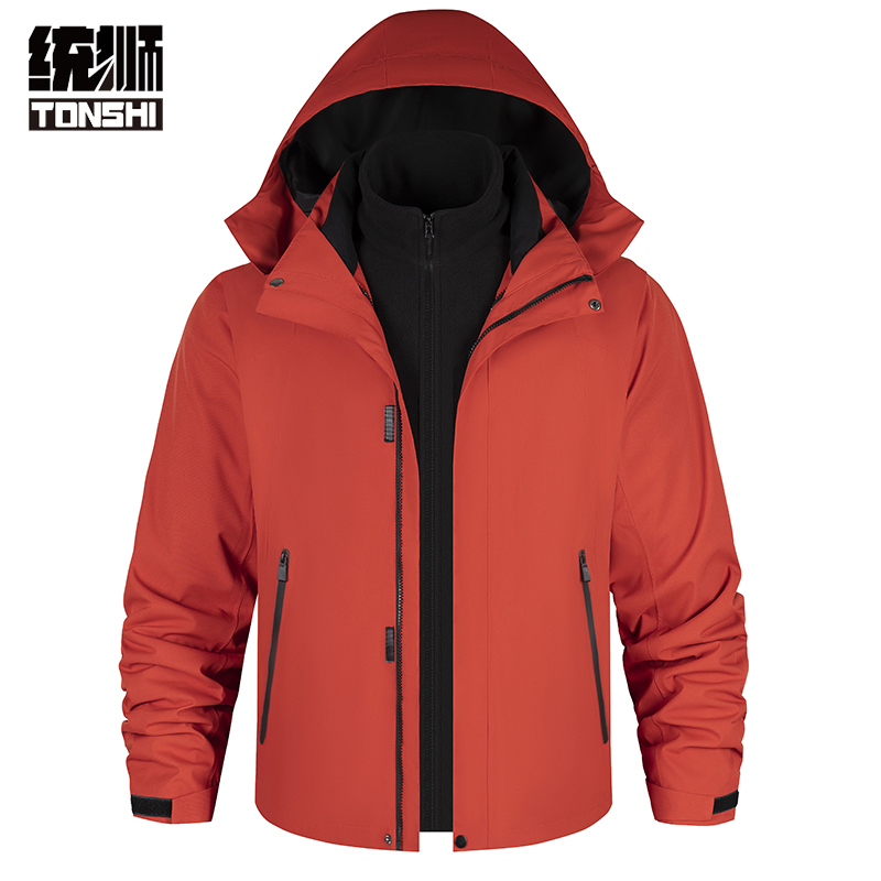 统狮 冲锋衣两件套 CF5 套高清大图