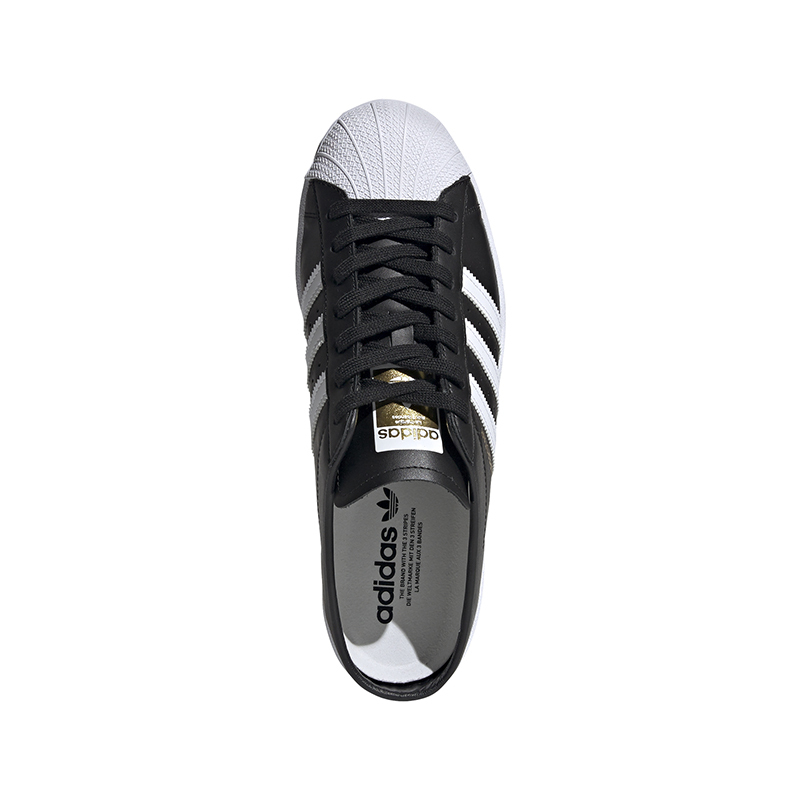 阿迪达斯三叶草 adidas originals SUPERSTAR MULE男女经典运动鞋 FX0528