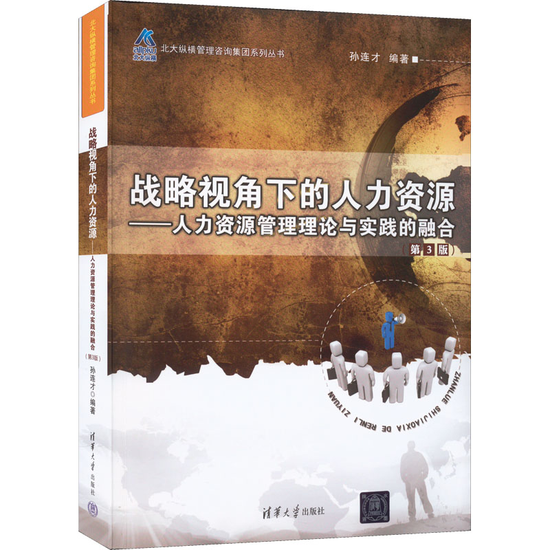 正版新书]战略视角下的人力资源——人力资源管理理论与实践的融高清大图