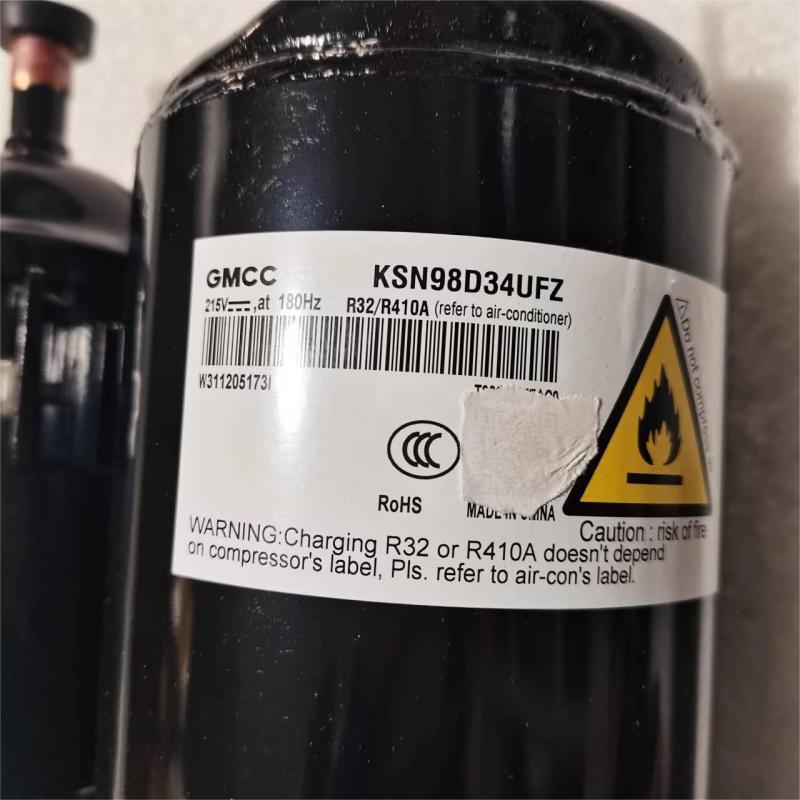 帮客材配 全新原件 P0970138158 压缩机KSN98D34UFZ ISH- 35CD1NW 4ufz高清大图