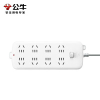 公牛(BULL)GN-S1080公牛插座总控8位3米(个)