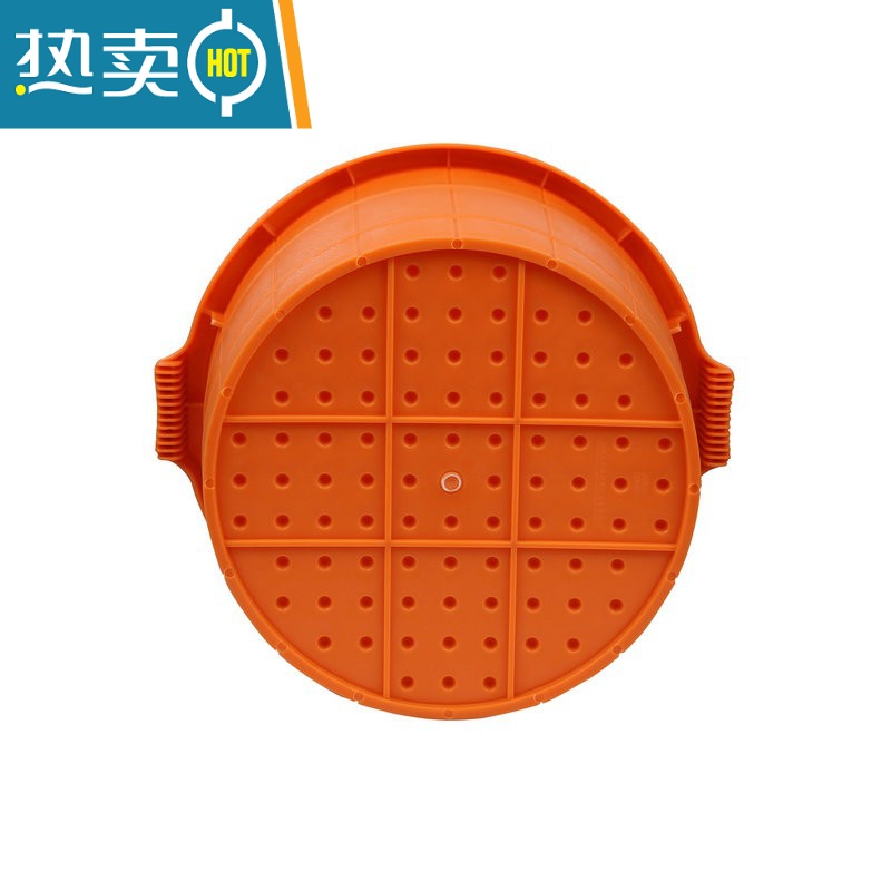 JING PING牛筋塑料足浴桶足疗专用泡脚耐摔加高加厚沐足小腿家用保温洗脚盆高清大图