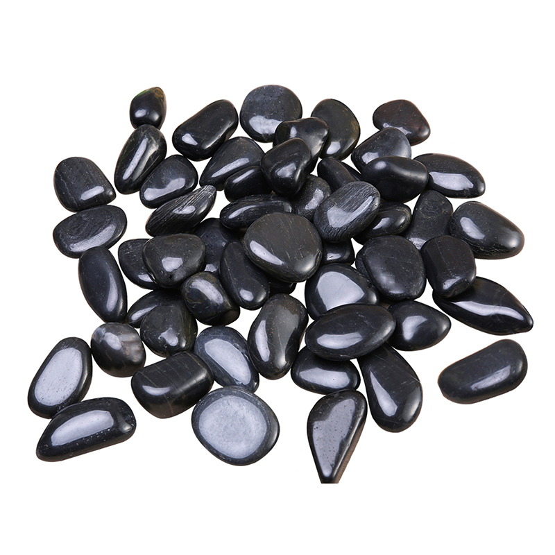 鹅卵石雨花石原石小石子鱼缸花盆鹅软石庭院装饰园艺五彩石头高清大图