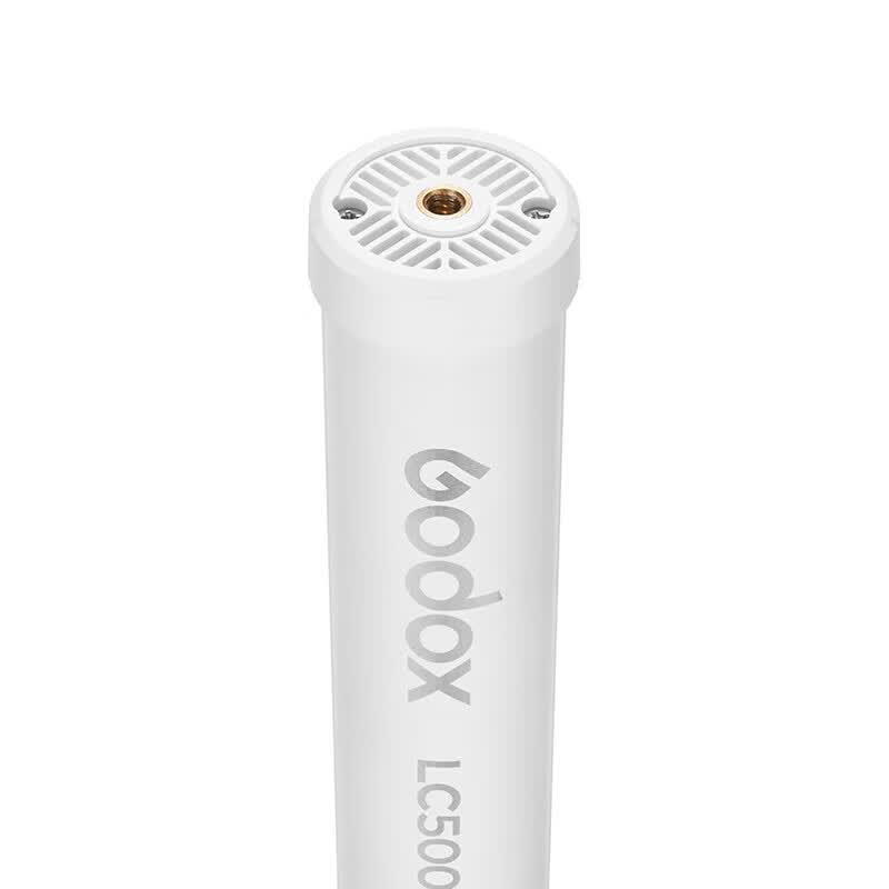 神牛(Godox)LC500RMini补光棒便携手持LED补光灯20W摄影棒灯户外人像美食拍摄补光灯双色温版(白色)高清大图