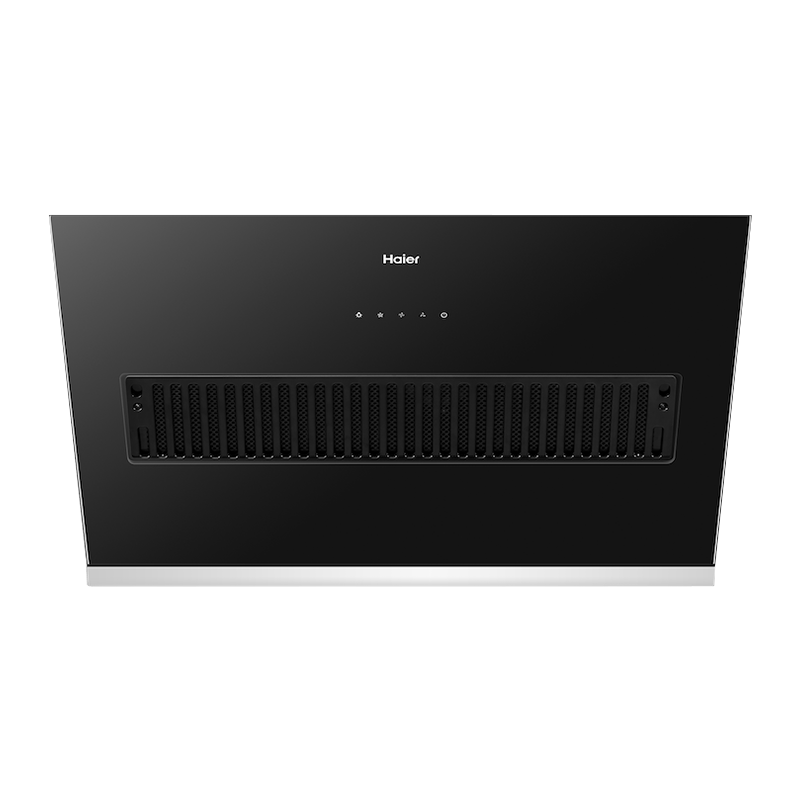 海尔haier侧吸式抽油烟机17立方大吸力油烟瞬吸3分钟延时关机cxw219