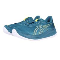 亚瑟士(ASICS)跑步鞋男缓震舒适训练鞋宽版专业运动跑鞋户外休闲
