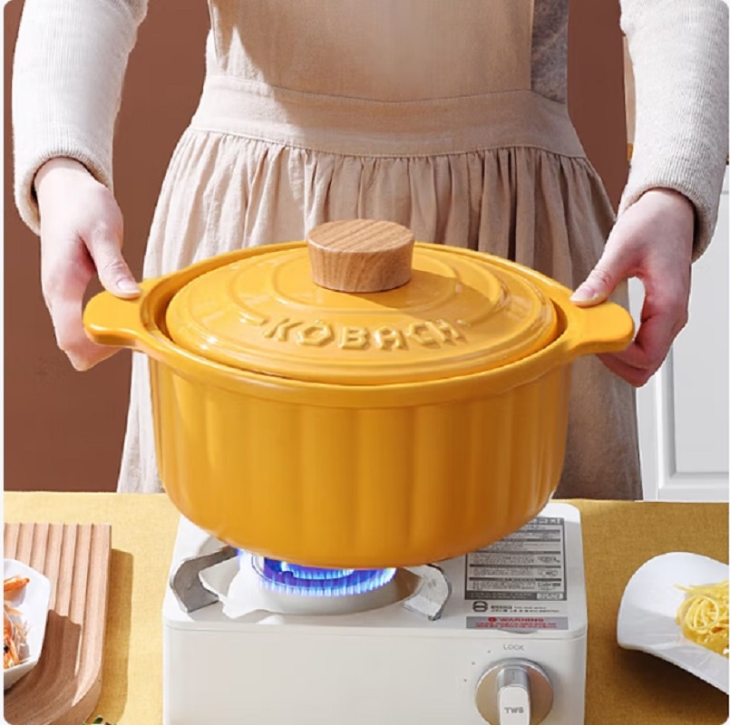 康巴赫3.5L南瓜陶瓷煲KBN-T3500