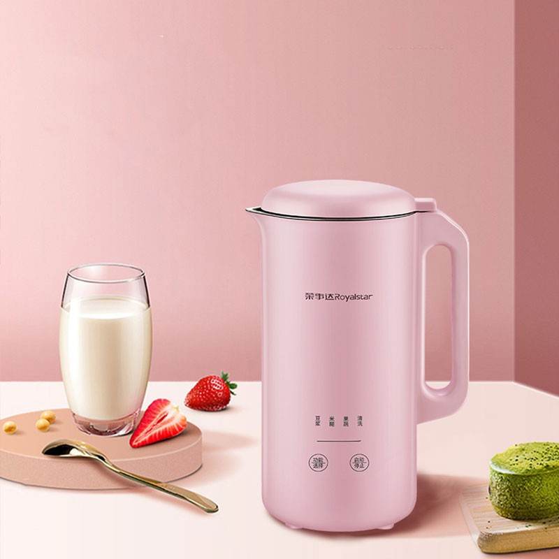 荣事达royalstar迷你豆浆机小型全自动免煮12人家用多功能单人破壁免