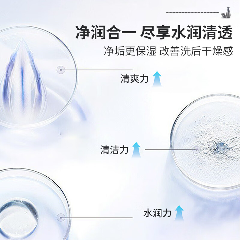 花印清酒洁面乳120g温和清洁保湿洗面奶高清大图