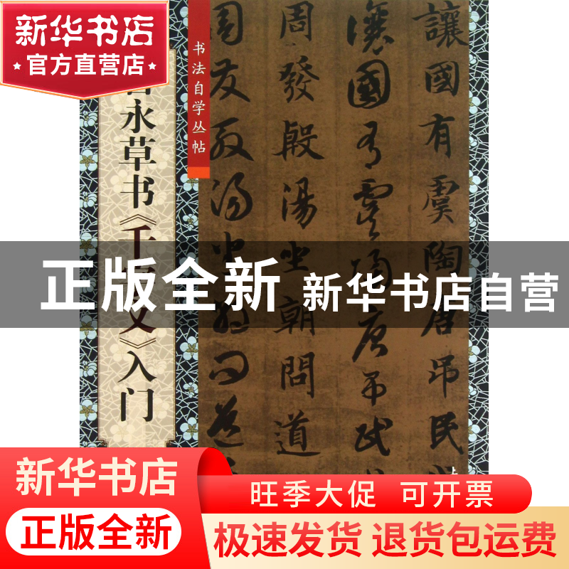 正版 智永草书千字文入门/书法自学丛帖 柯国富//华骏铭|主编:傅