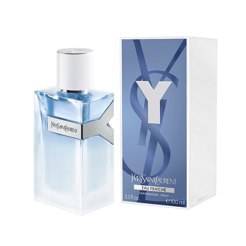 圣罗兰(YSL) 先锋男士Y香水 清新版60ml 海洋香持久淡香高清大图