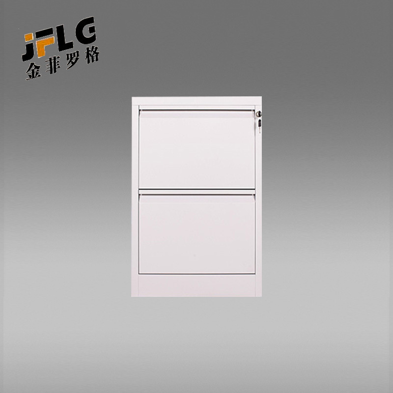 苏宁 金菲罗格 办公家具 钢制储物文件档案资料挂劳柜 二斗卡箱高清大图