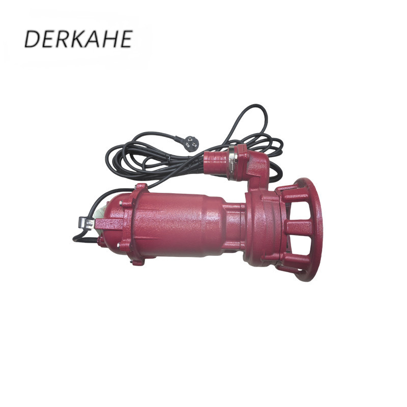 DERKAHE WQ-IG撕裂式切割污水污物潜水电泵 WQD10-11-1.1IG 台高清大图